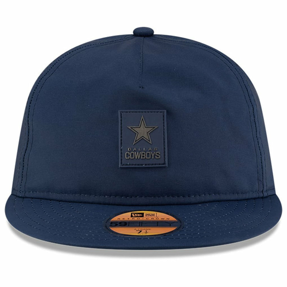 Dallas Cowboys New Era 2025 Sideline Retro Crown 59FIFTY Fitted Hat