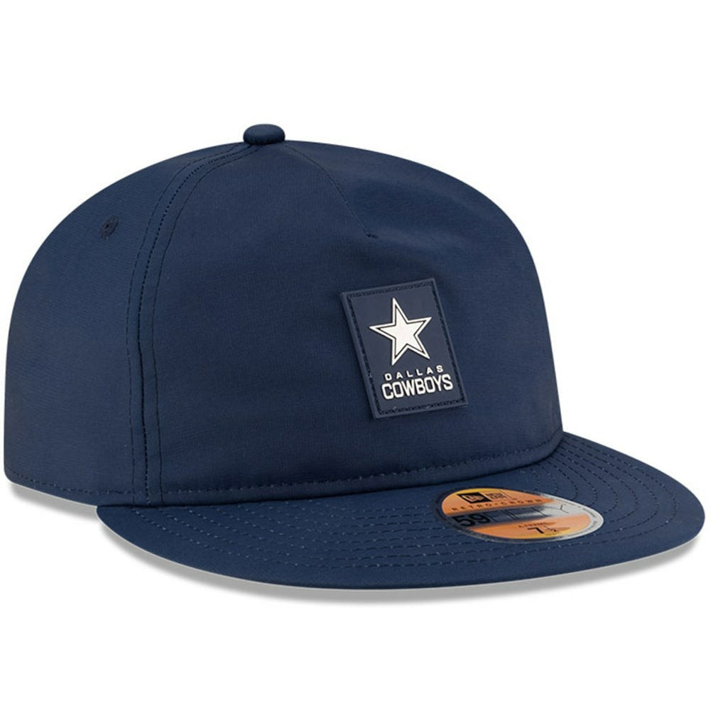 Dallas Cowboys New Era 2025 Sideline Retro Crown 59FIFTY Fitted Hat