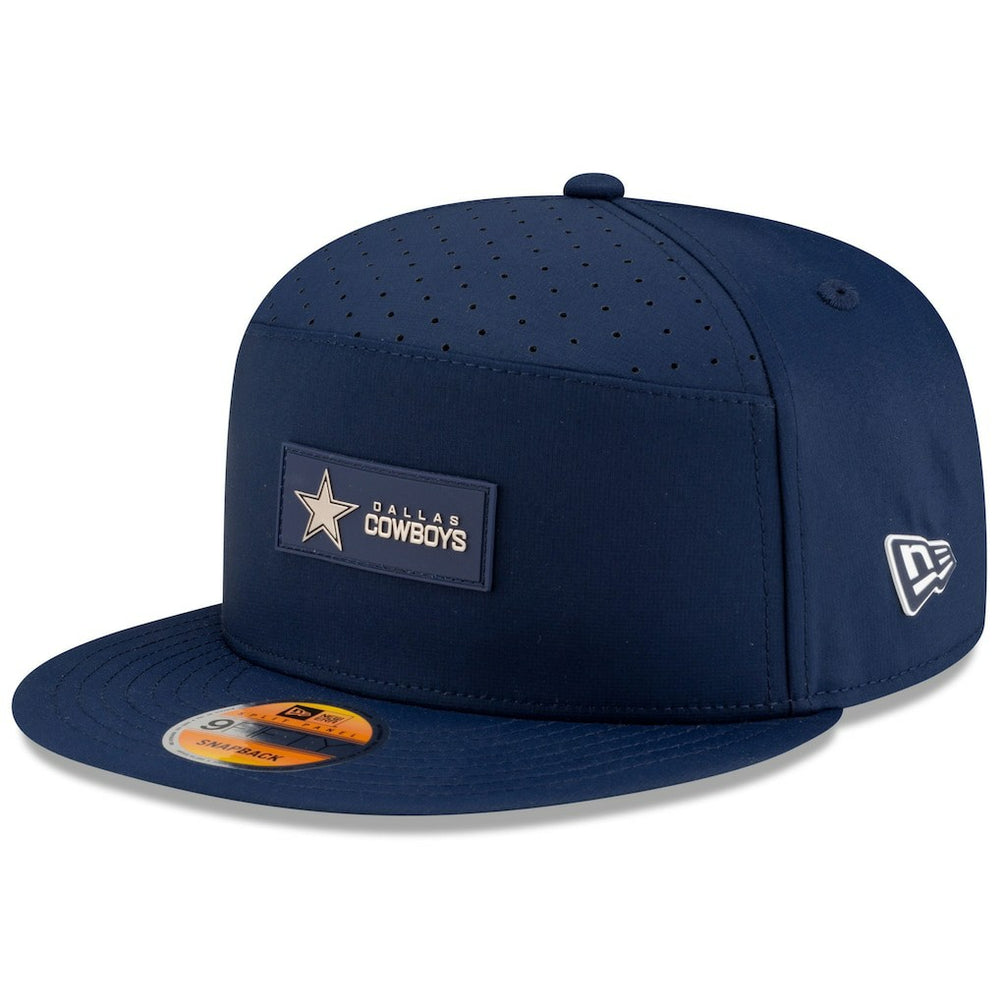 Dallas Cowboys New Era 2025 Sideline Split Panel 9FIFTY Snapback Hat