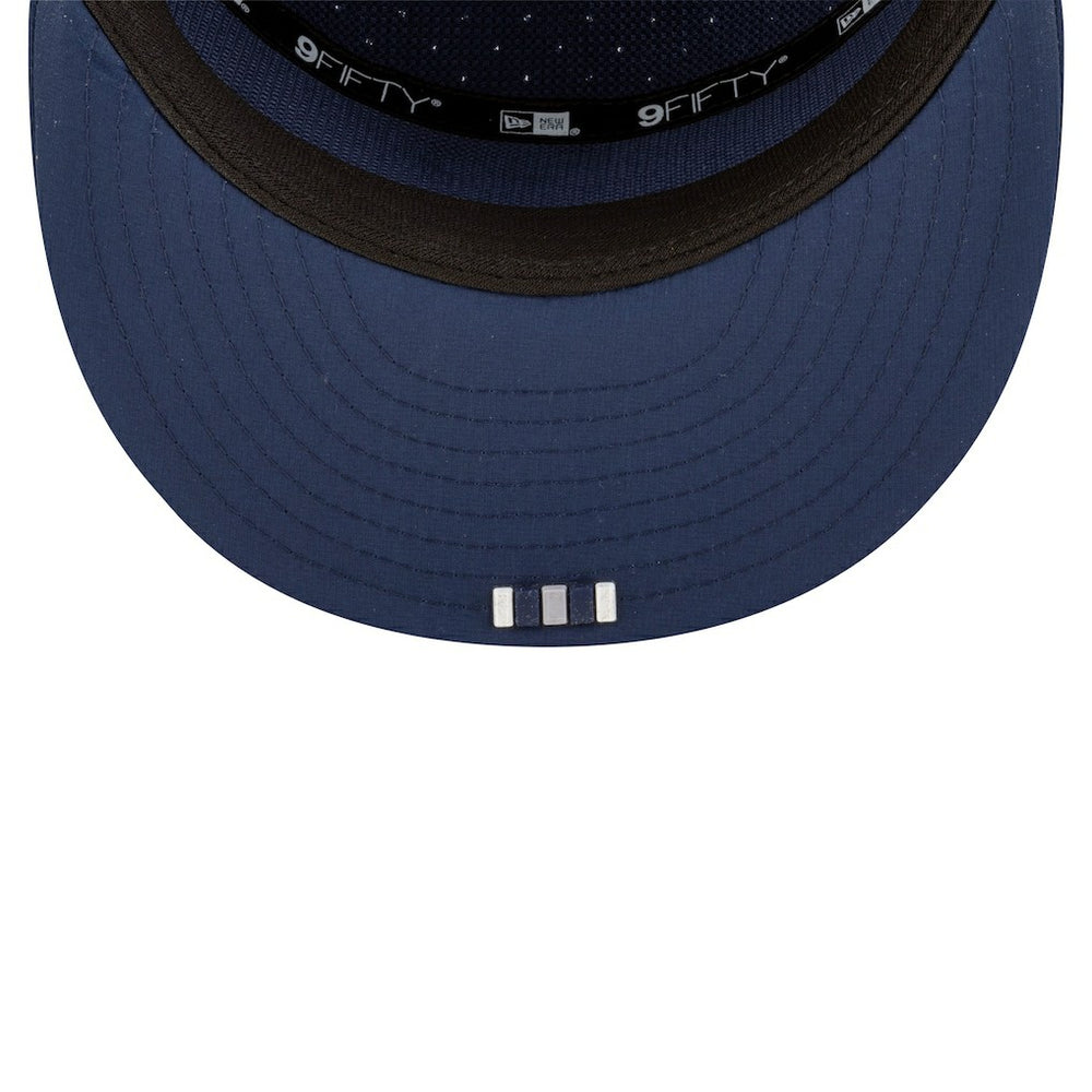 Dallas Cowboys New Era 2025 Sideline Split Panel 9FIFTY Snapback Hat