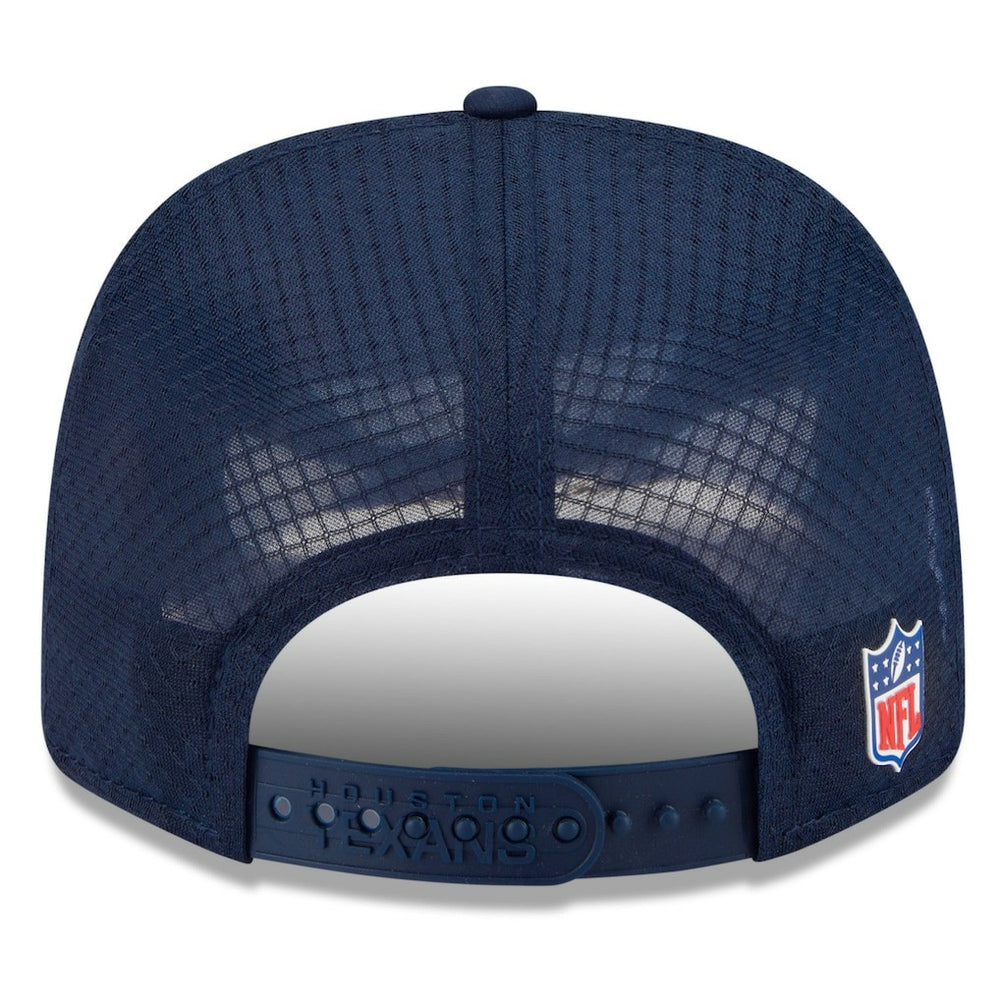 Dallas Cowboys New Era 2025 Sideline Throwback 9SEVENTY Trucker Adjustable Hat