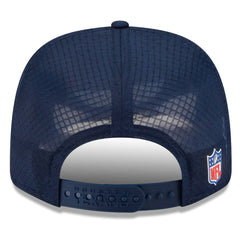 Dallas Cowboys New Era 2025 Sideline Throwback 9SEVENTY Trucker Adjustable Hat