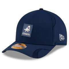 Dallas Cowboys New Era 2025 Sideline Throwback M-Crown 9FORTY Adjustable Hat