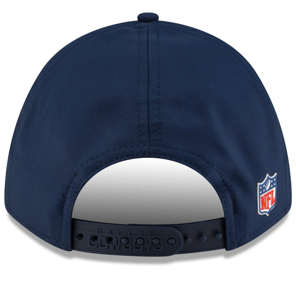 Dallas Cowboys New Era 2025 Sideline Throwback M-Crown 9FORTY Adjustable Hat