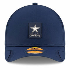 Dallas Cowboys New Era 2025 Sideline M-Crown 9FORTY Adjustable Hat