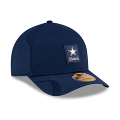 Dallas Cowboys New Era 2025 Sideline M-Crown 9FORTY Adjustable Hat
