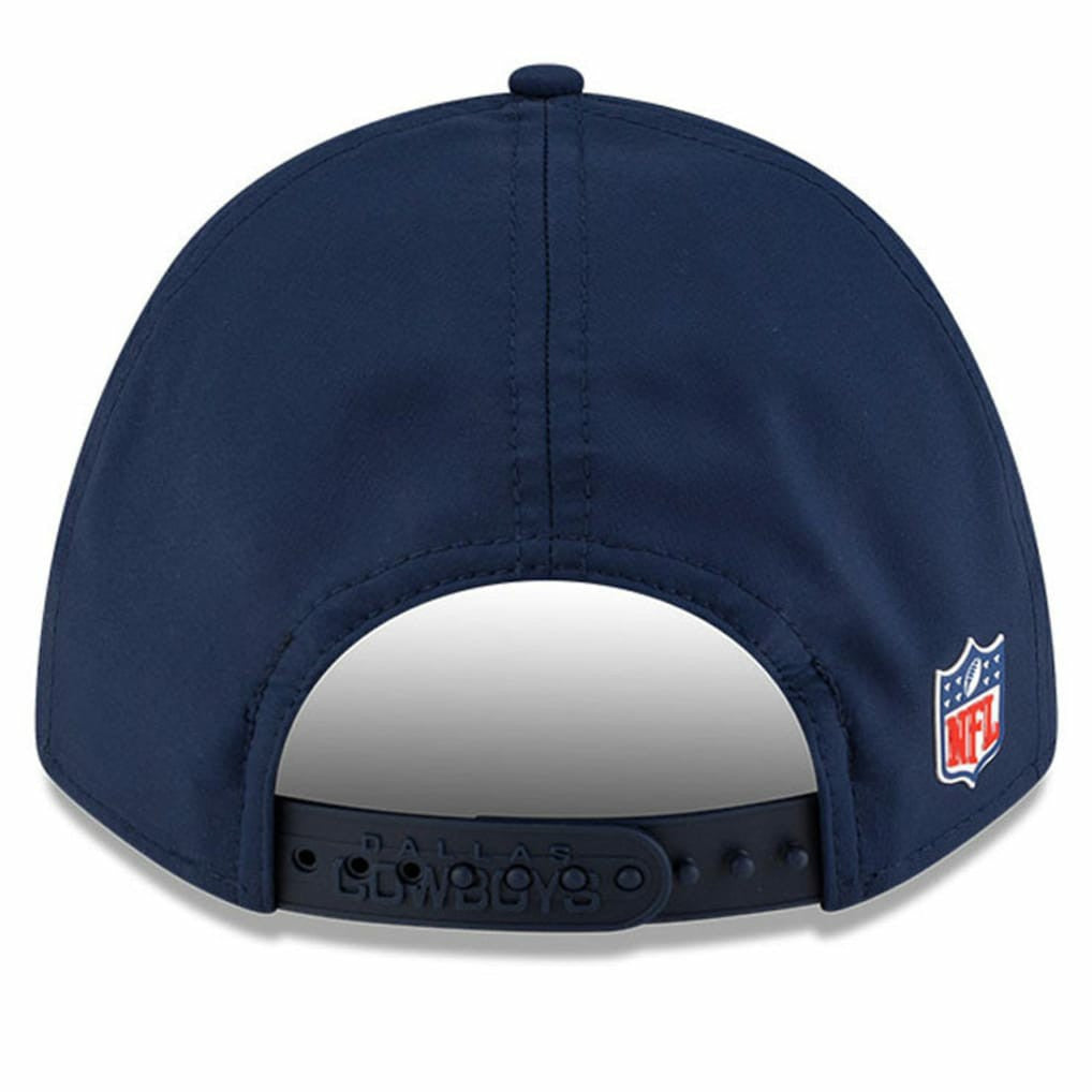Dallas Cowboys New Era 2025 Sideline M-Crown 9FORTY Adjustable Hat