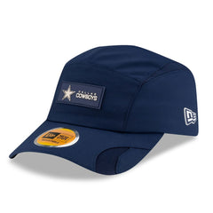 Dallas Cowboys New Era 2025 Sideline Runner Adjustable Hat