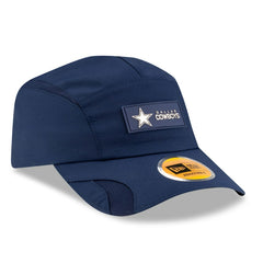 Dallas Cowboys New Era 2025 Sideline Runner Adjustable Hat