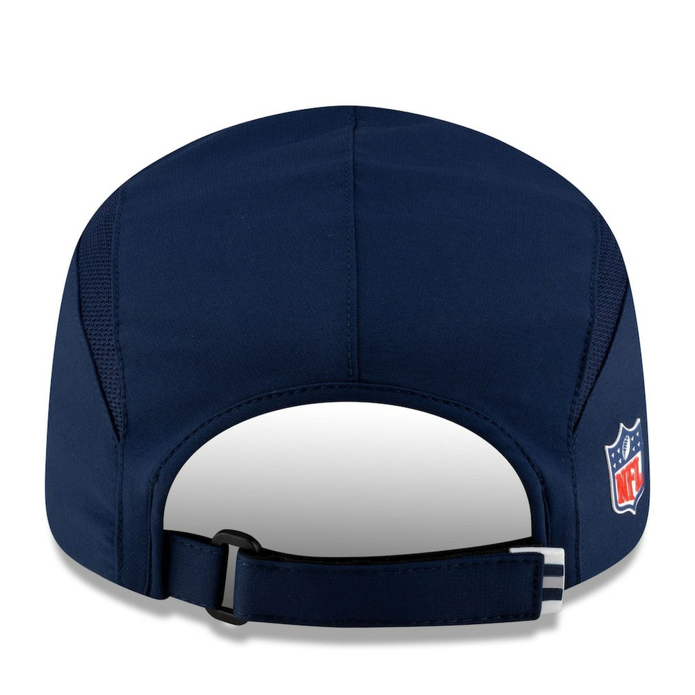 Dallas Cowboys New Era 2025 Sideline Runner Adjustable Hat
