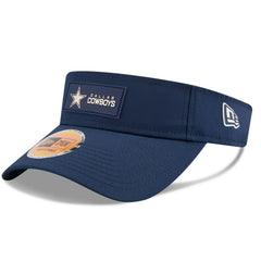 Dallas Cowboys New Era 2025 Sideline Visor
