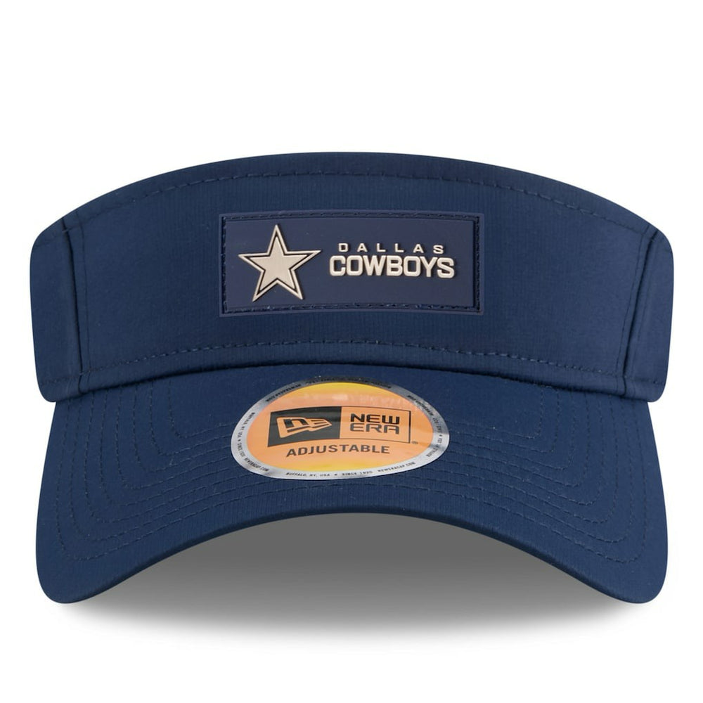 Dallas Cowboys New Era 2025 Sideline Visor
