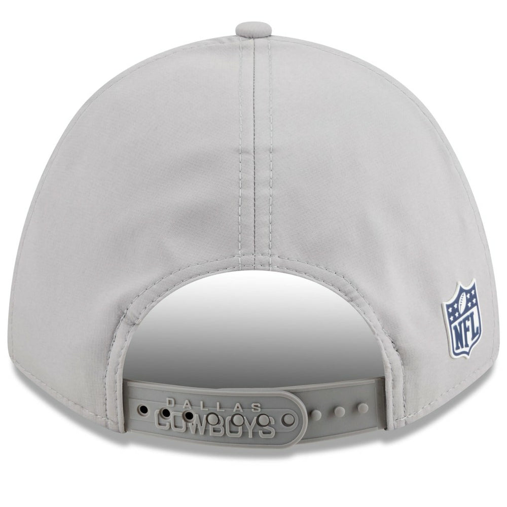 Dallas Cowboys New Era 2025 Sideline M-Crown 9FORTY Adjustable Hat