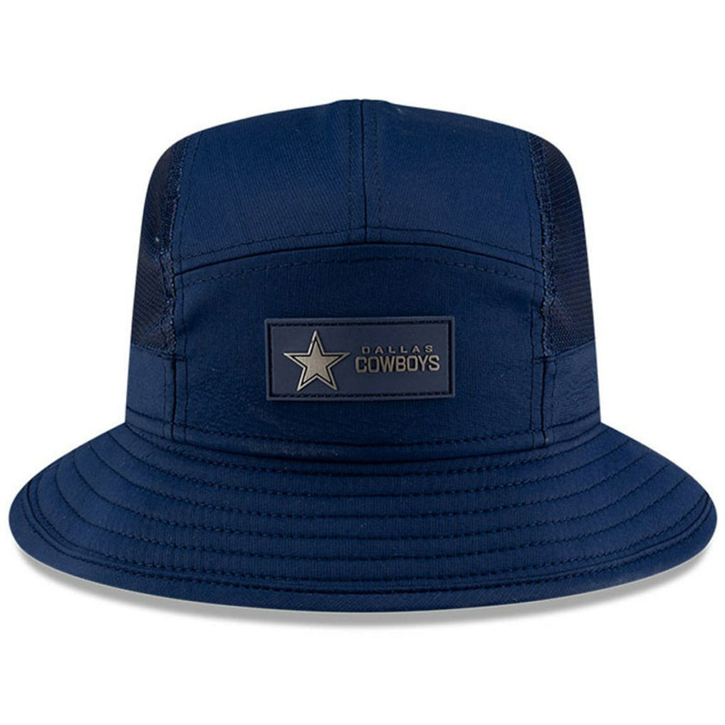 Dallas Cowboys New Era 2025 Sideline Bucket Hat