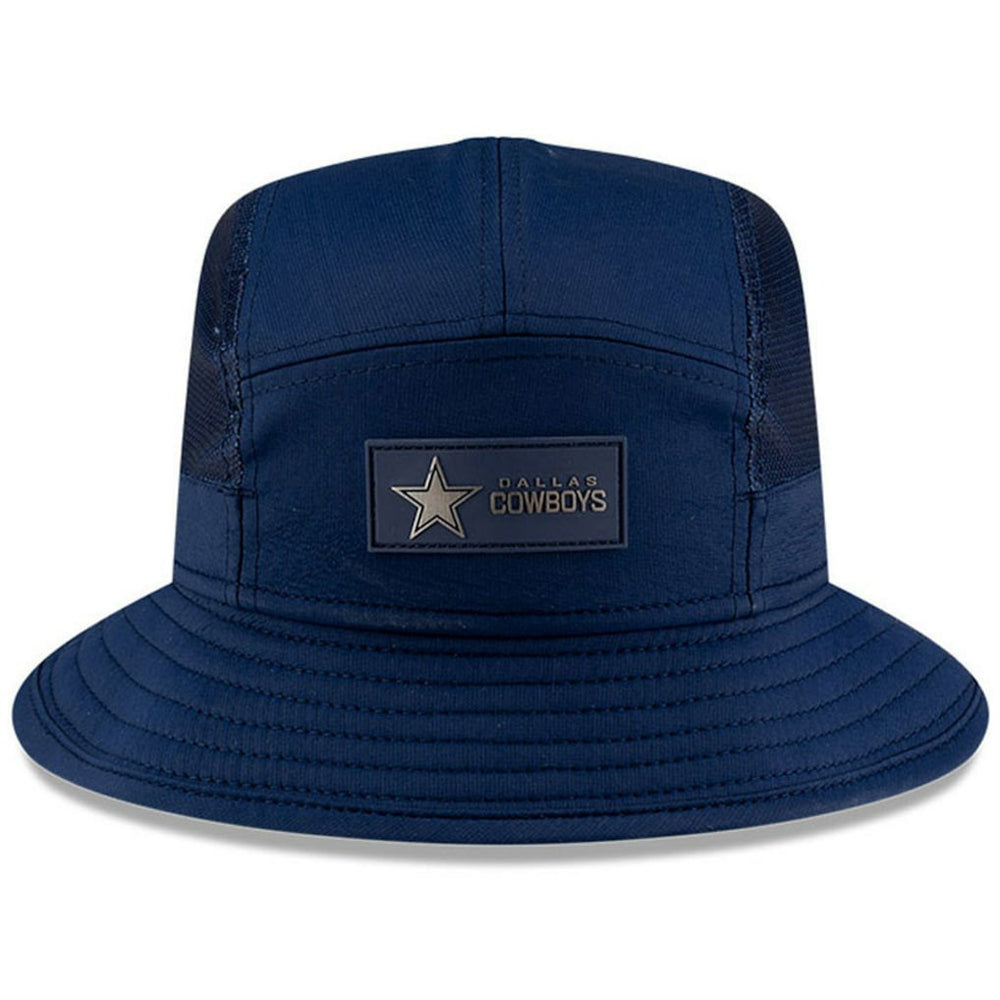 Dallas Cowboys New Era 2025 Sideline Bucket Hat