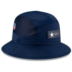 Dallas Cowboys New Era 2025 Sideline Bucket Hat
