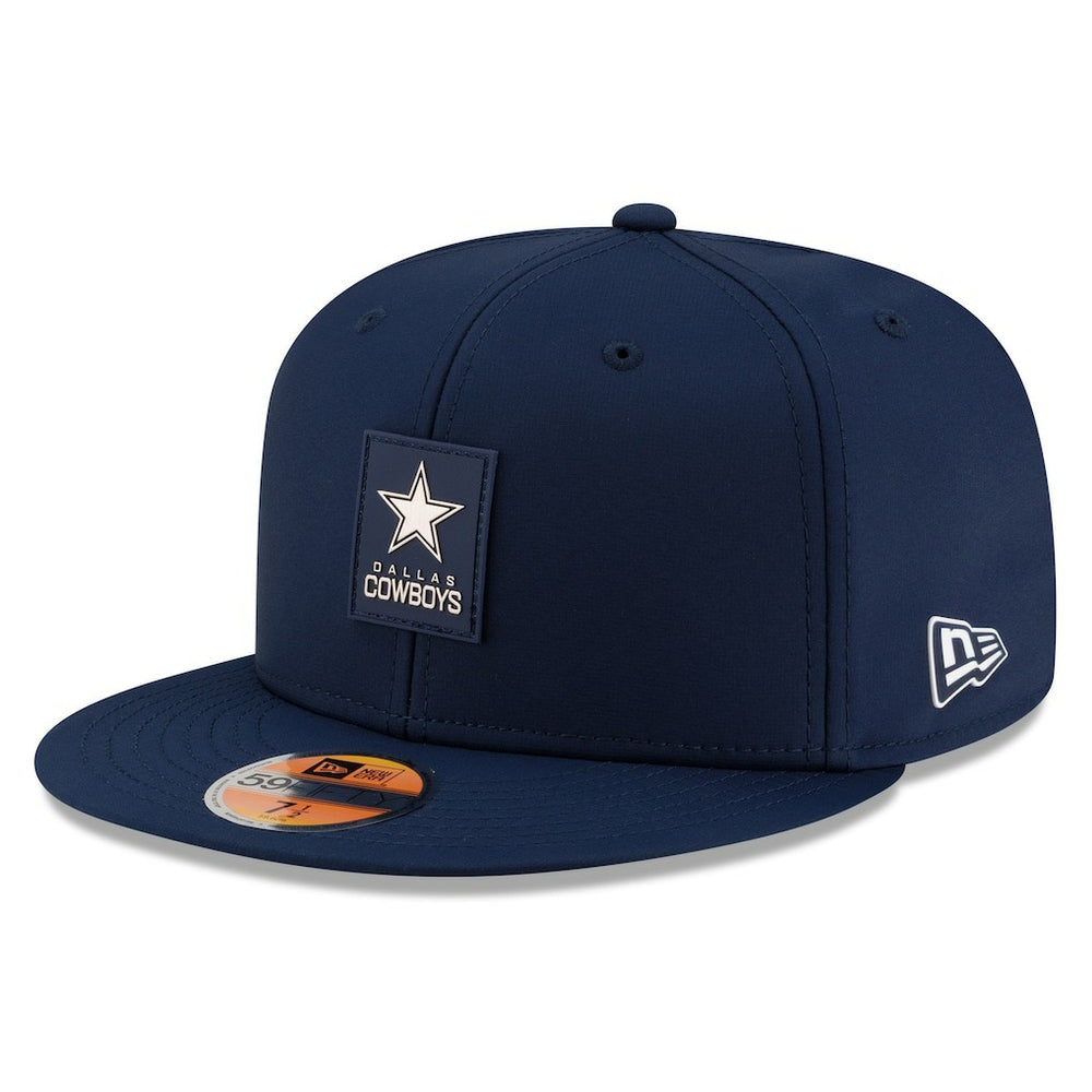 Dallas Cowboys New Era 2025 Sideline 59FIFTY Fitted Hat