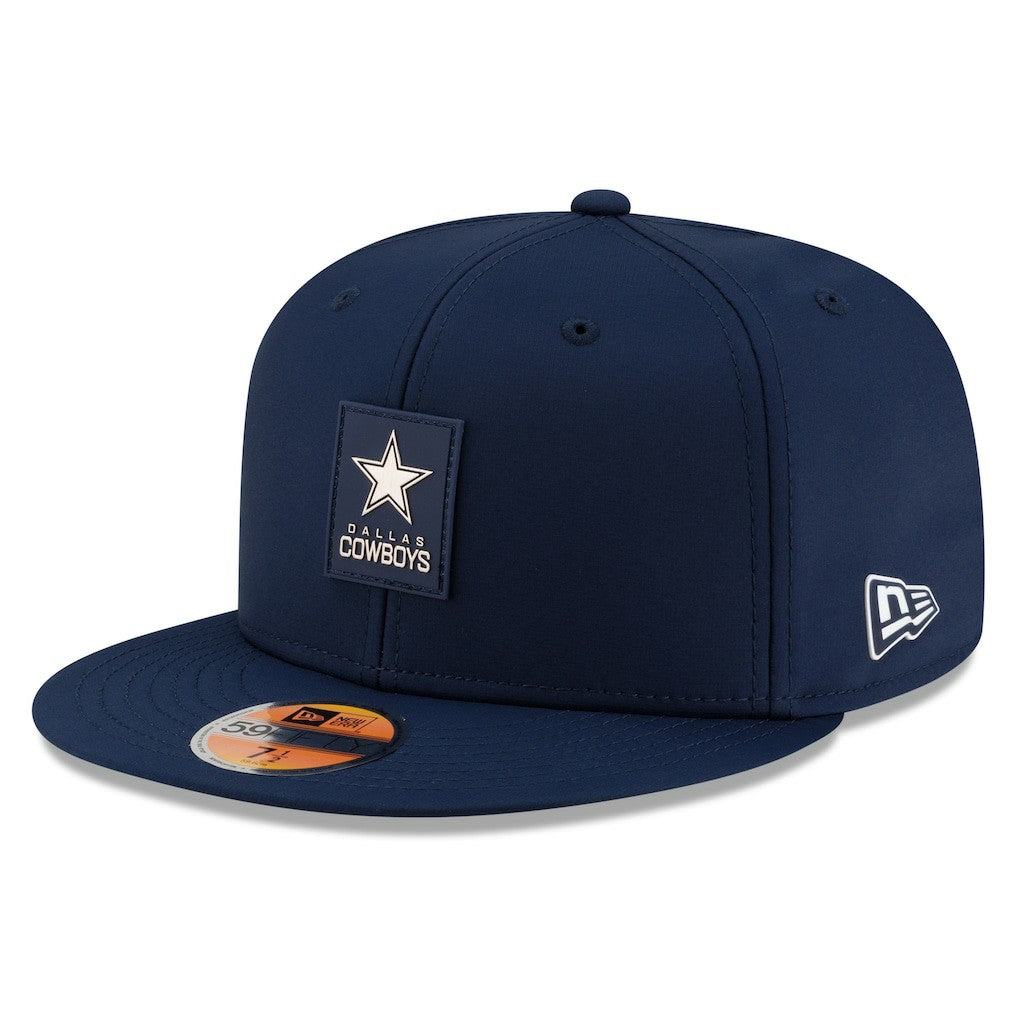 Dallas Cowboys New Era 2025 Sideline 59FIFTY Fitted Hat