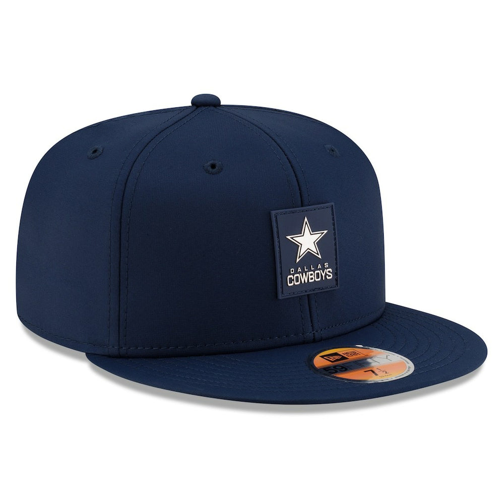 Dallas Cowboys New Era 2025 Sideline 59FIFTY Fitted Hat
