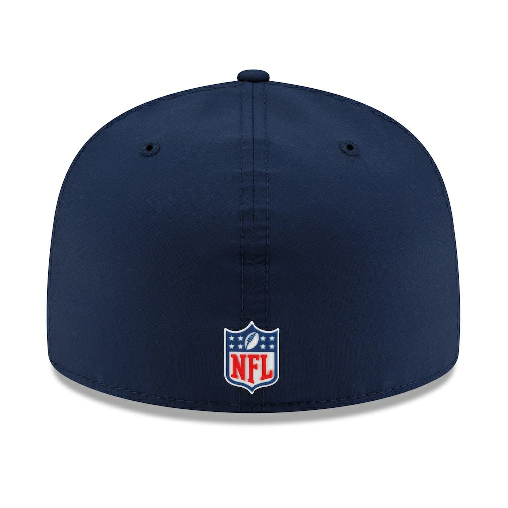 Dallas Cowboys New Era 2025 Sideline 59FIFTY Fitted Hat