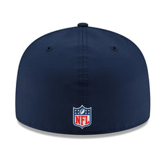 Dallas Cowboys New Era 2025 Sideline 59FIFTY Fitted Hat