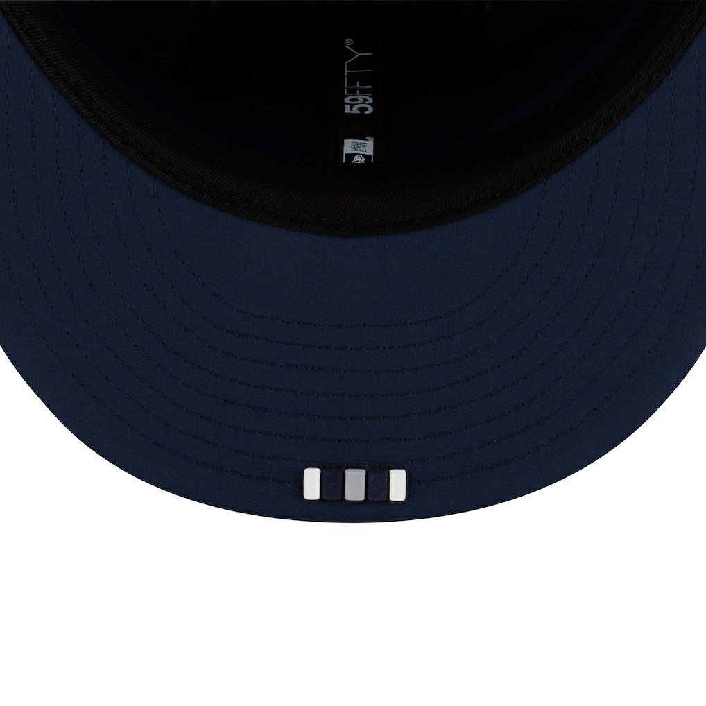 Dallas Cowboys New Era 2025 Sideline 59FIFTY Fitted Hat