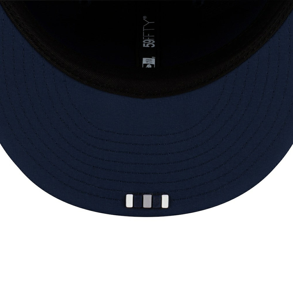 Dallas Cowboys New Era 2025 Sideline 59FIFTY Fitted Hat