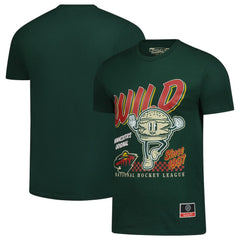 Minnesota Wild Mitchell & Ness Local Food T-Shirt On Sale