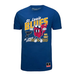St. Louis Blues Mitchell & Ness Local Food T-Shirt Discount
