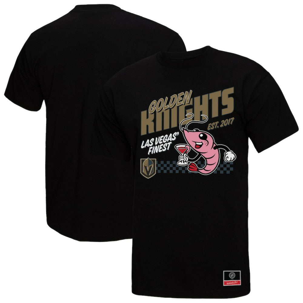 Vegas Golden Knights Mitchell & Ness Local Food T-Shirt For Sale