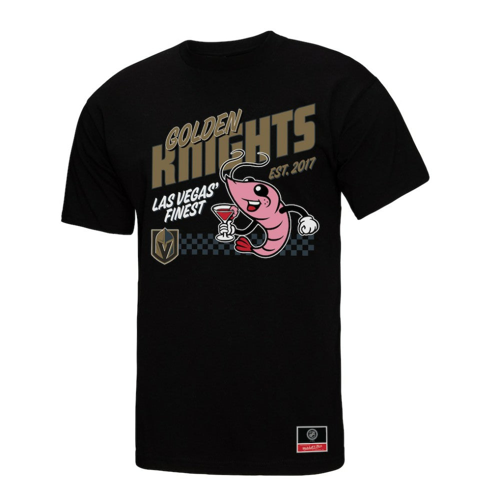 Vegas Golden Knights Mitchell & Ness Local Food T-Shirt For Sale