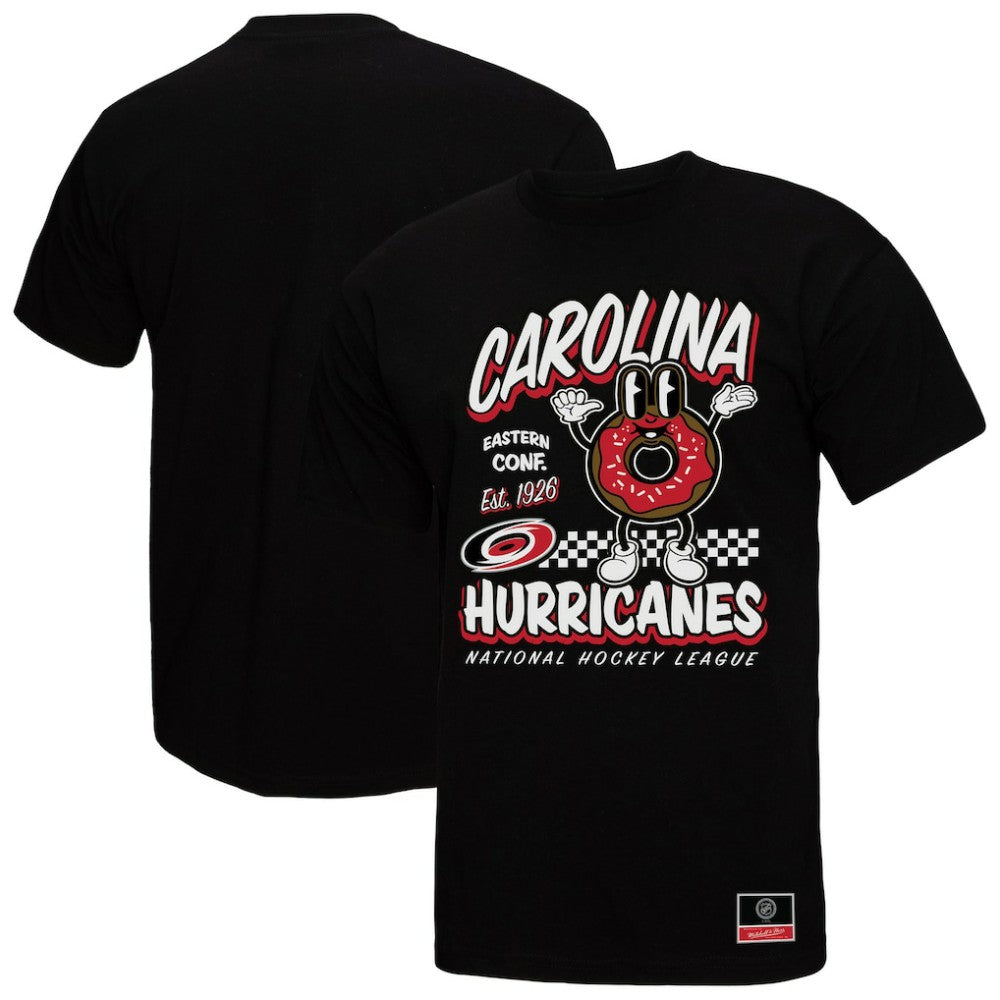Carolina Hurricanes Mitchell & Ness Local Food T-Shirt Online
