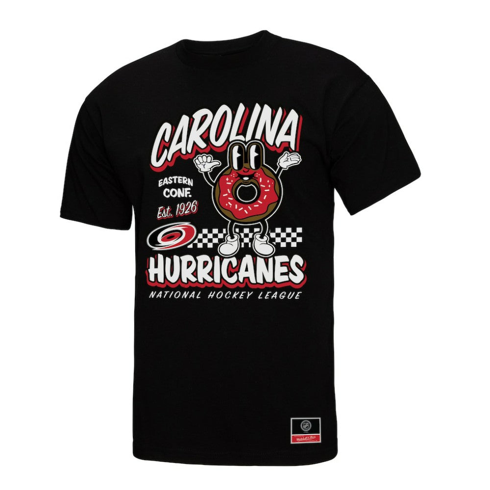 Carolina Hurricanes Mitchell & Ness Local Food T-Shirt Online