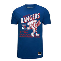 New York Rangers Mitchell & Ness Local Food T-Shirt Discount
