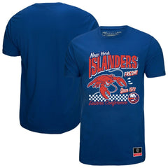 New York Islanders Mitchell & Ness Local Food T-Shirt Sale