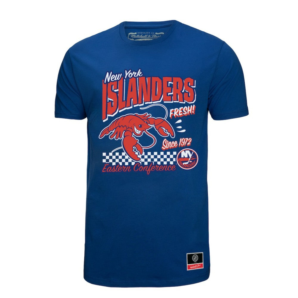 New York Islanders Mitchell & Ness Local Food T-Shirt Sale
