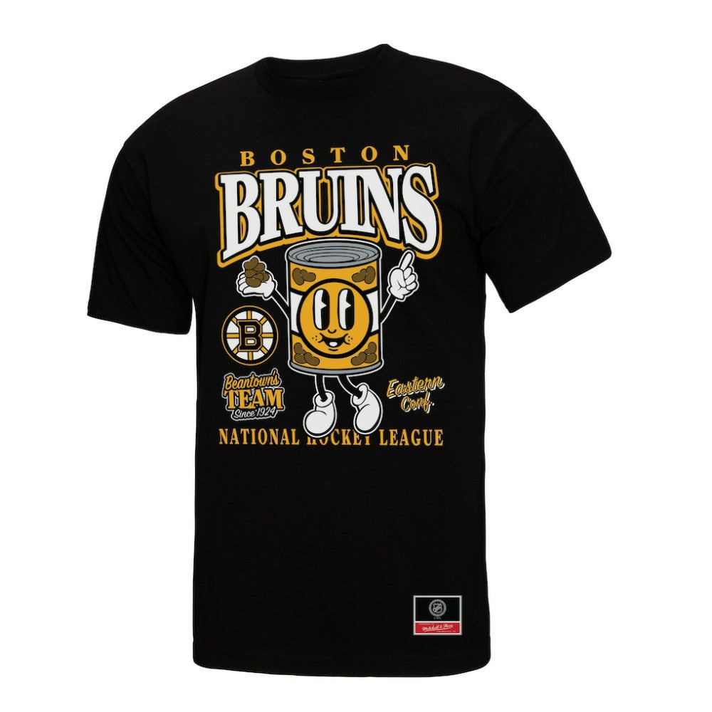 Boston Bruins Mitchell & Ness Local Food T-Shirt Online