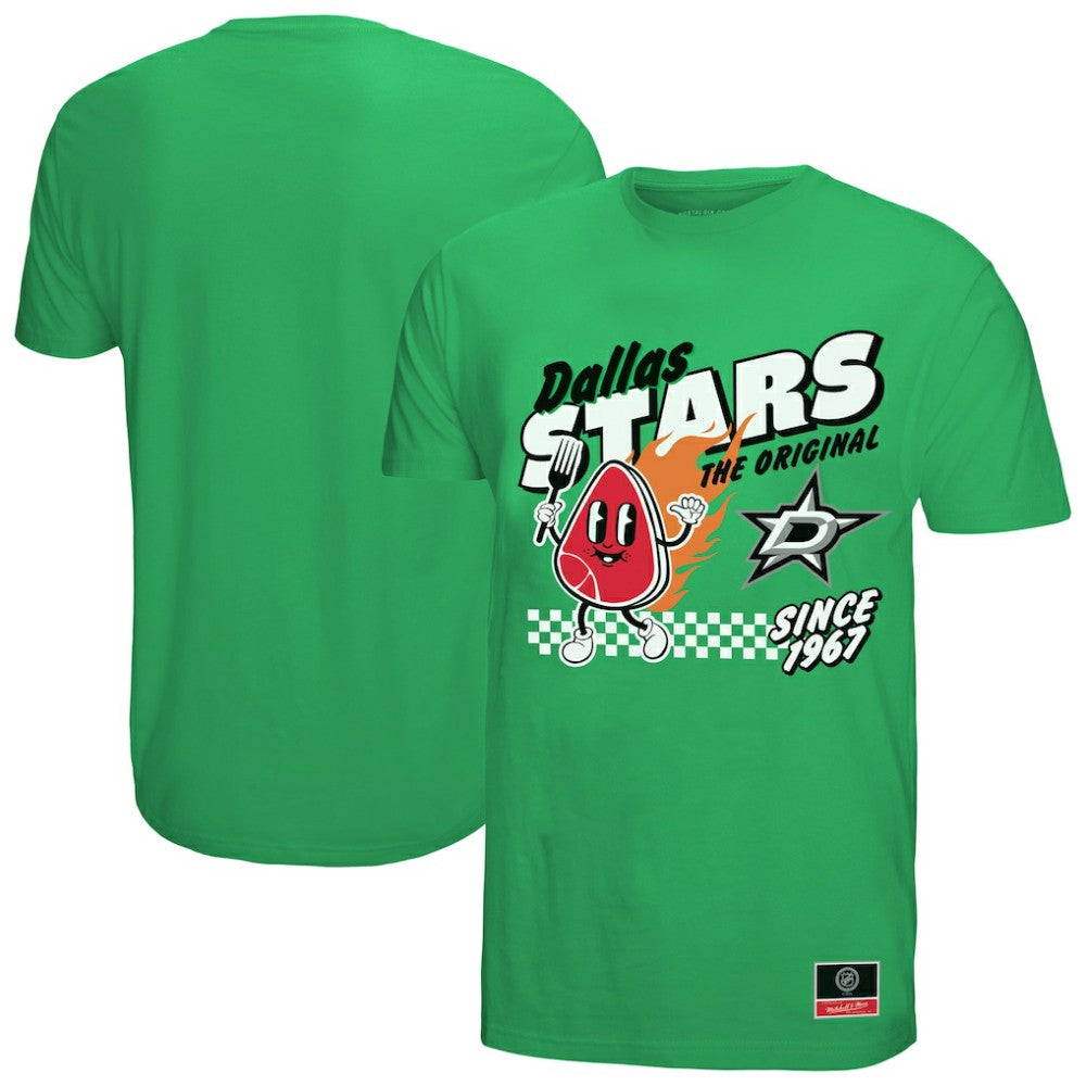 Dallas Stars Mitchell & Ness Local Food T-Shirt Discount