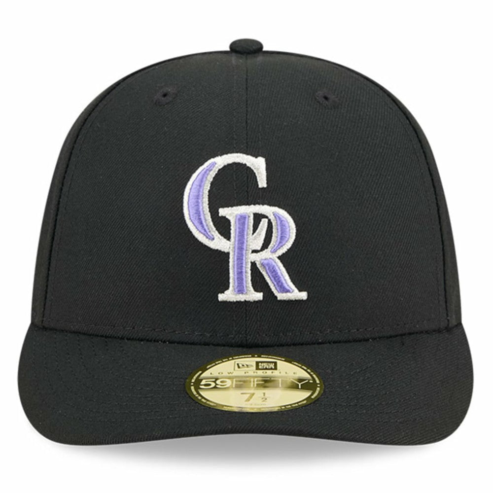 Colorado Rockies New Era Baseball Hall of Fame 59FIFTY Low Profile Fitted Hat | MLB Shop