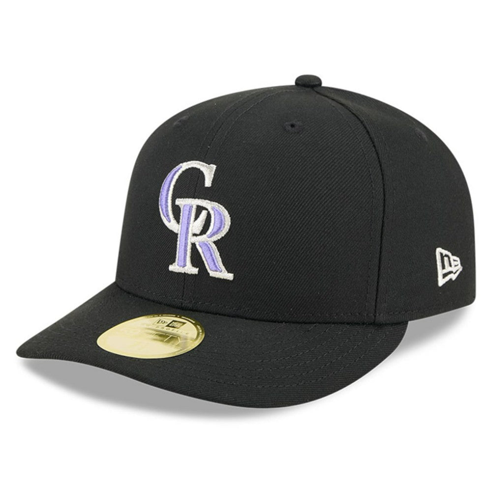 Colorado Rockies New Era Baseball Hall of Fame 59FIFTY Low Profile Fitted Hat | MLB Shop