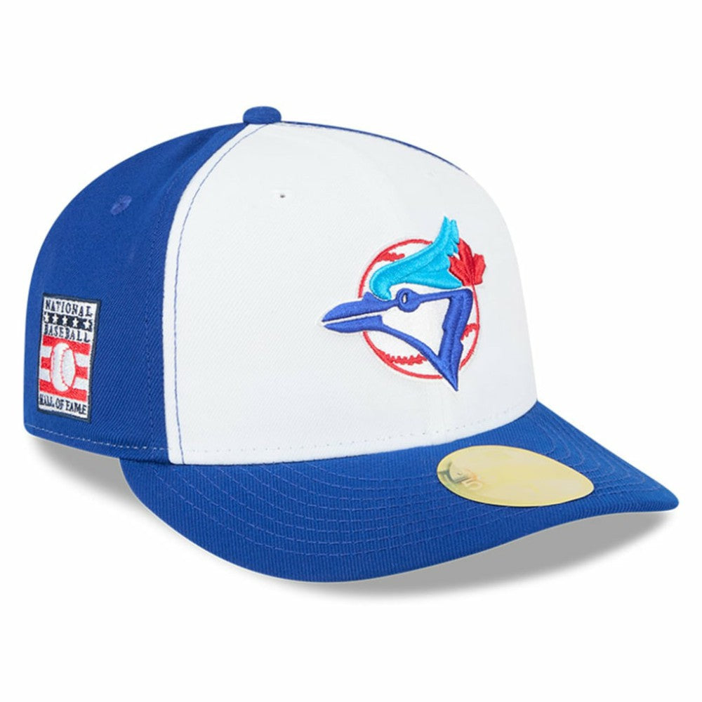 Toronto Blue Jays New Era Baseball Hall of Fame 59FIFTY Low Profile Fitted Hat | MLB Sale