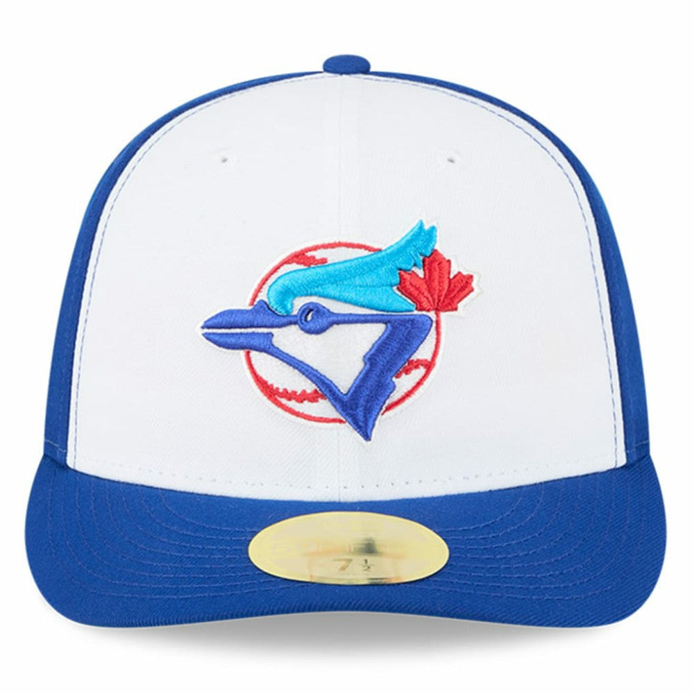 Toronto Blue Jays New Era Baseball Hall of Fame 59FIFTY Low Profile Fitted Hat | MLB Sale