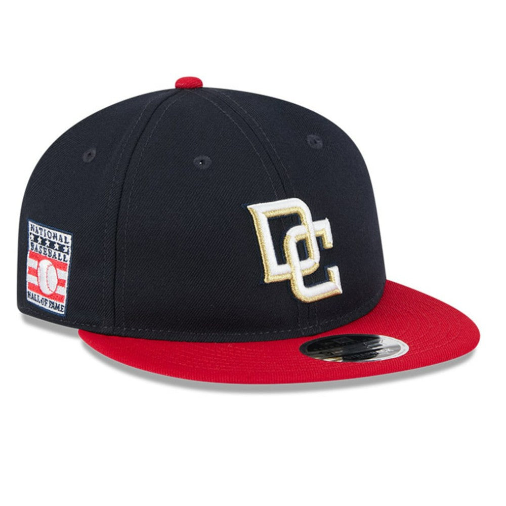 Washington Nationals New Era Baseball Hall of Fame Retro Crown 9FIFTY Adjustable Hat | MLB Sale