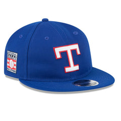 Texas Rangers New Era Baseball Hall of Fame Retro Crown 9FIFTY Adjustable Hat | MLB Online