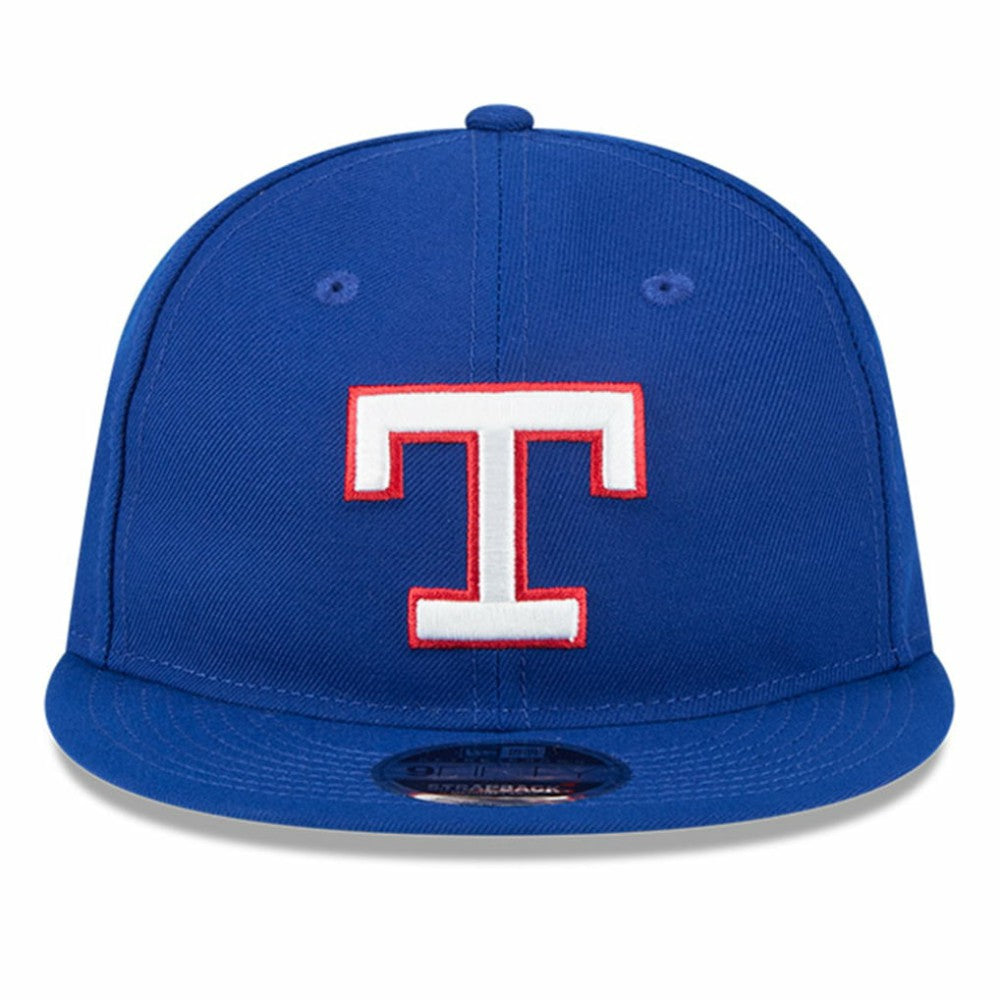 Texas Rangers New Era Baseball Hall of Fame Retro Crown 9FIFTY Adjustable Hat | MLB Online