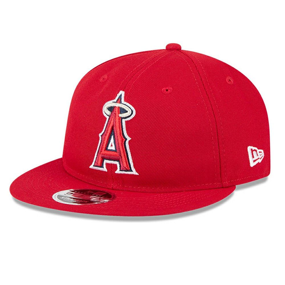 Los Angeles Angels New Era Baseball Hall of Fame Retro Crown 9FIFTY Adjustable Hat | MLB US