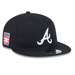Atlanta Braves New Era Baseball Hall of Fame Retro Crown 9FIFTY Adjustable Hat | MLB Discount