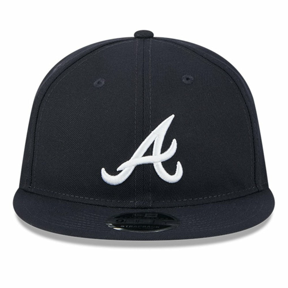 Atlanta Braves New Era Baseball Hall of Fame Retro Crown 9FIFTY Adjustable Hat | MLB Discount