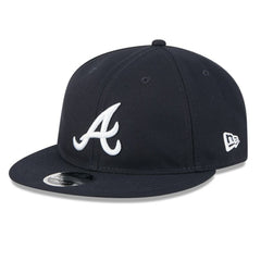 Atlanta Braves New Era Baseball Hall of Fame Retro Crown 9FIFTY Adjustable Hat | MLB Discount
