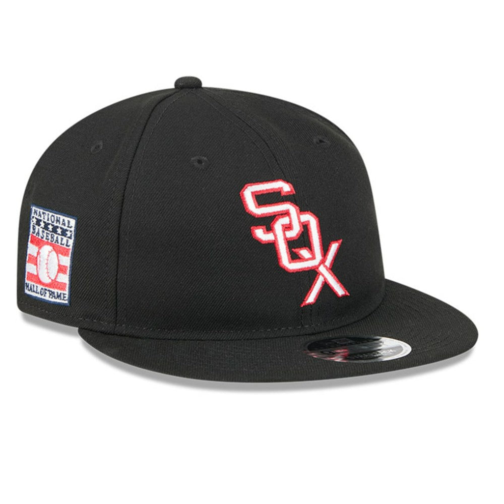 Chicago White Sox New Era Baseball Hall of Fame Retro Crown 9FIFTY Adjustable Hat | MLB Near me